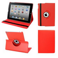 Ipad Air II 360 Case, Faux, Red